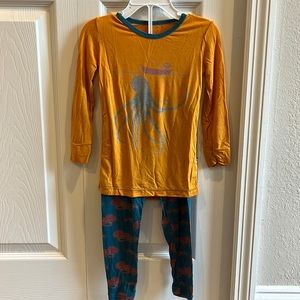 Kickee Pants Octopus PJ set 3T